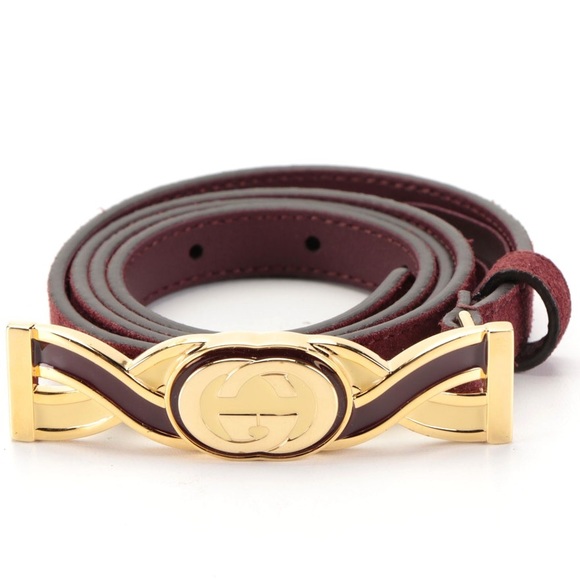 ✧ Gucci skinny belt - Picture 2 of 8